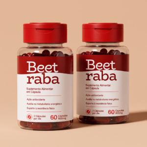 2 potes de BeetRaba