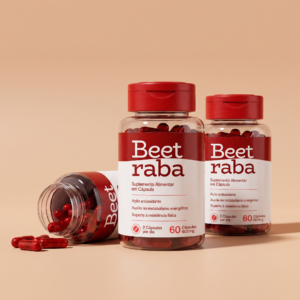 Kit com 3 potes de BeetRaba
